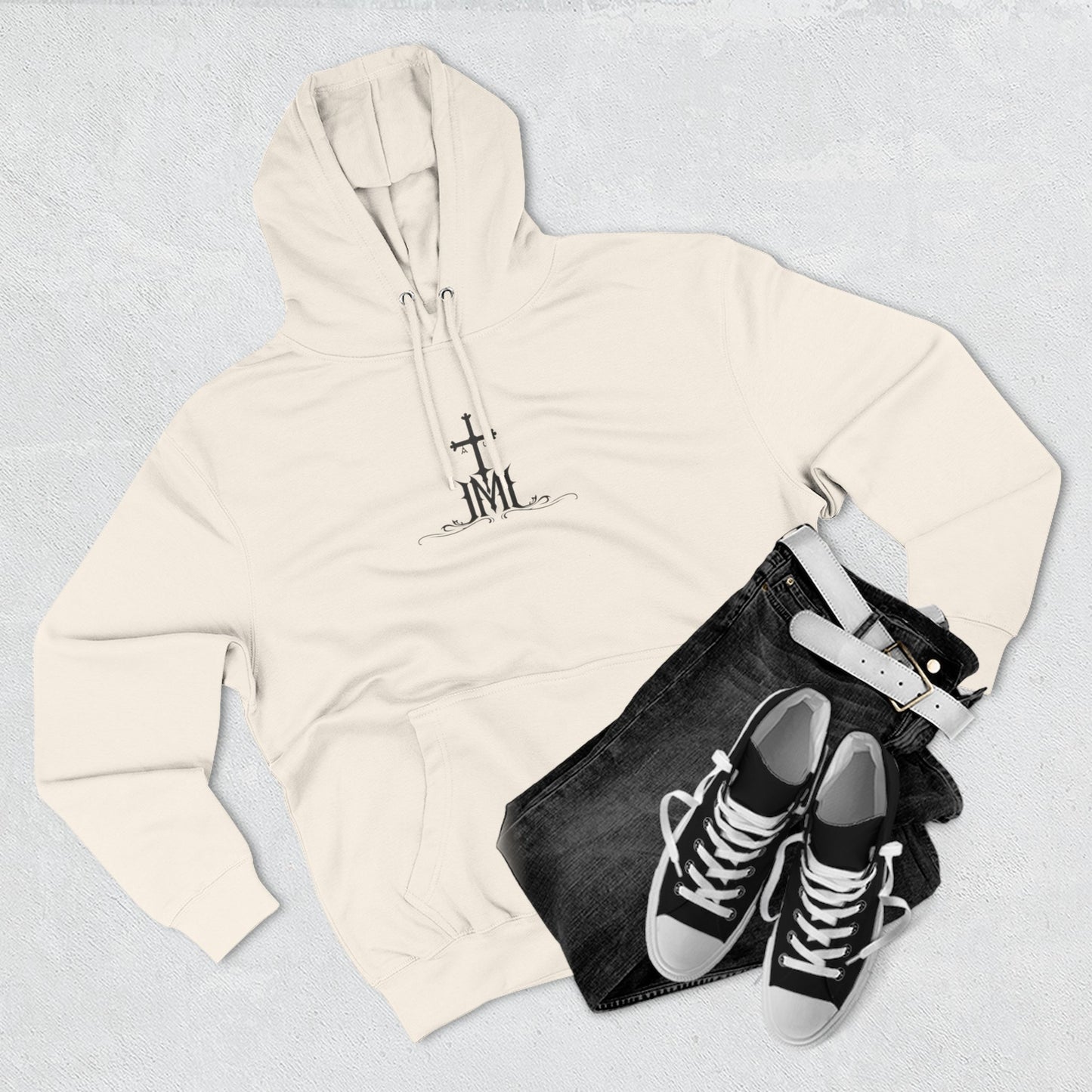 Sudadera MonxBray Signature White
